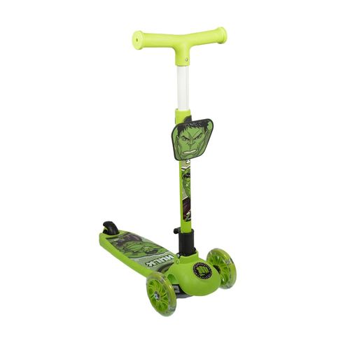 Monopatin con luces acengers funtoys
