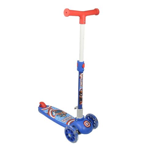 Monopatin con luces acengers funtoys