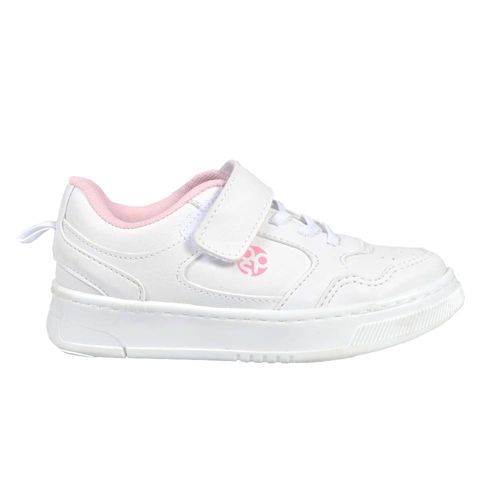 Zapatilla escolar con abrojo niñas Ansopaz