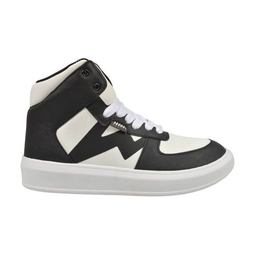 zapatilla sneakers botita urbana ansopaz