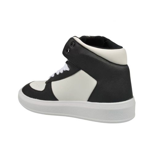 zapatilla sneakers botita urbana ansopaz