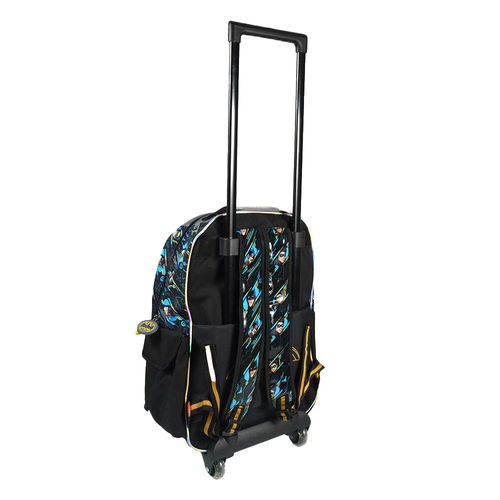 Mochila con carro 18" Batman Liga de la justicia