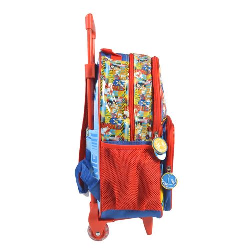 Mochila con carro sonic 16 pulg.