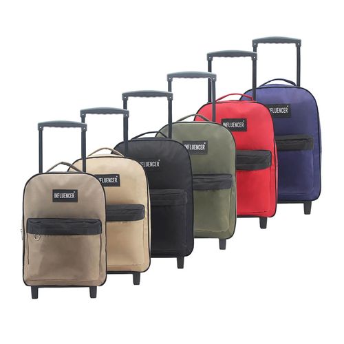 Mochila Influencer con carro de 17 pulgadas
