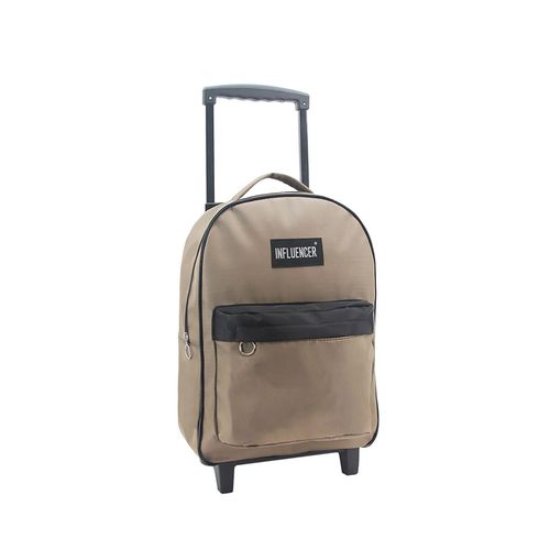 Mochila Influencer con carro de 17 pulgadas