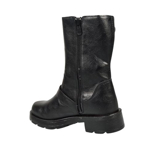 Botas caña media con hebillas Miss Paz
