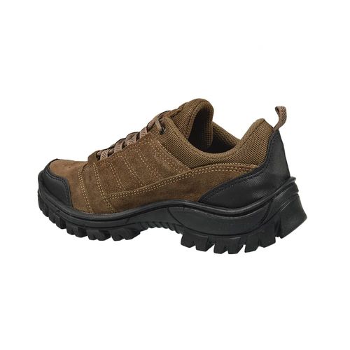 zapatilla trekking hombre acordonada