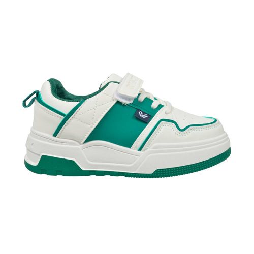 zapatillas sneakers de niño con abrojo wake
