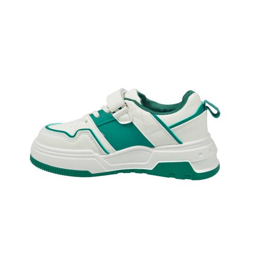 zapatillas sneakers de niño con abrojo wake