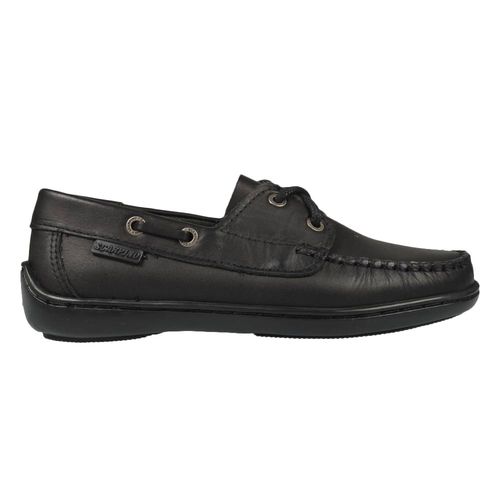 ZAPATO NAUTICO ESCOLAR REFORZADO CUERO UNISEX ESCARPINO 531