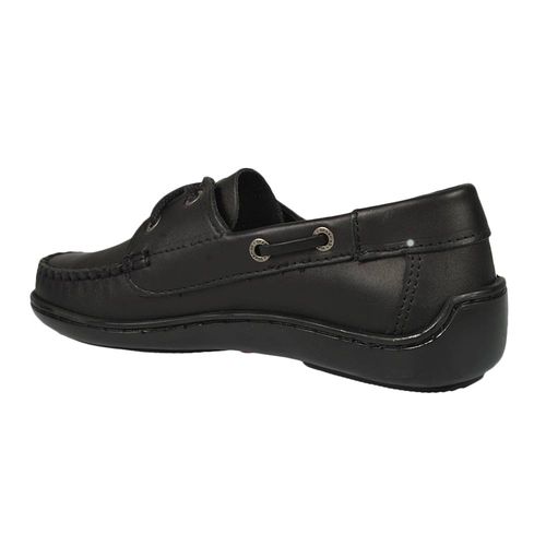 ZAPATO NAUTICO ESCOLAR REFORZADO CUERO UNISEX ESCARPINO 531