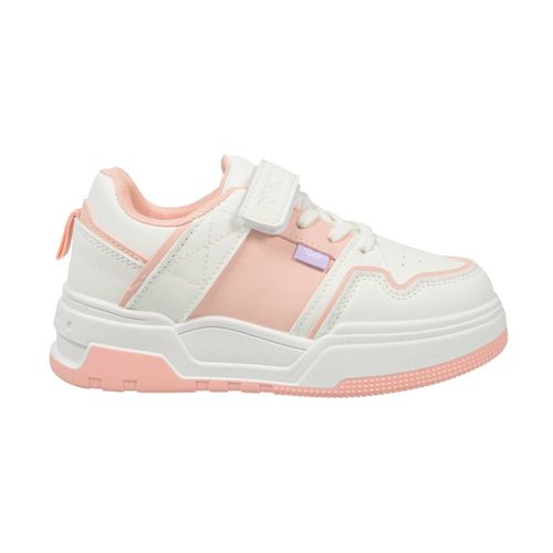 zapatillas sneakers de niña con abrojo wake