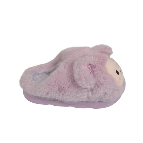 Pantufla peluche niños berel k mono1