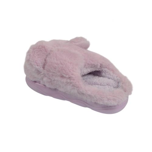 Pantufla peluche niños berel k mono1