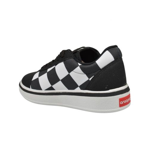 zapatilla urbana de niño de tela ansopaz