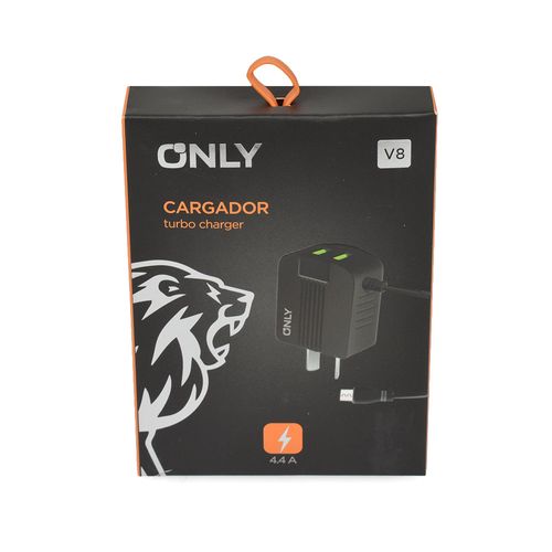 CARGADOR CELULAR V8 ONLY