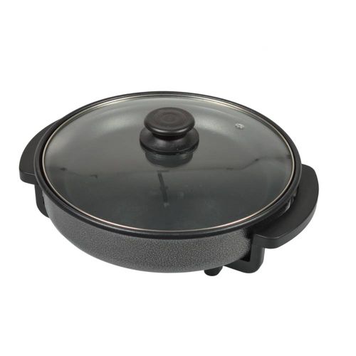 paellera electrica redonda winco w152