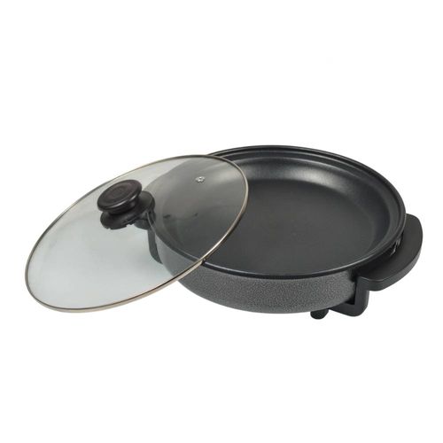 paellera electrica redonda winco w152