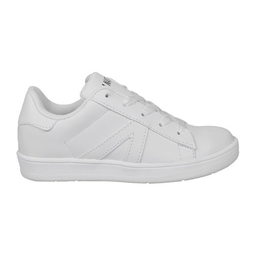 Zapatilla Niño Colegial Urbana A Nation Cordon Cuero Pu