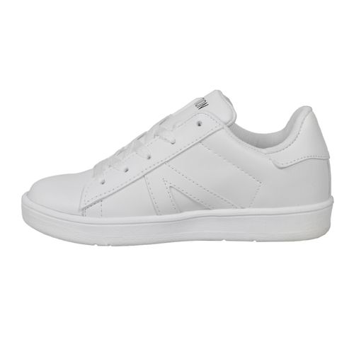 Zapatilla Niño Colegial Urbana A Nation Cordon Cuero Pu