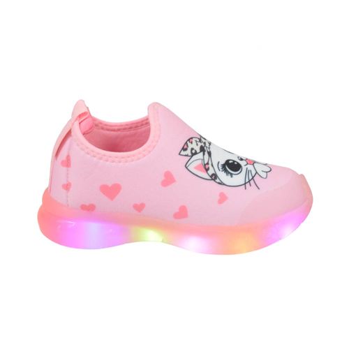 zapatilla con luces de niño ansopaz