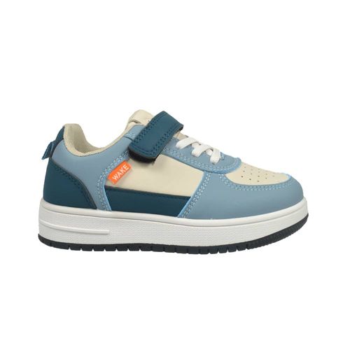 Zapatilla con abrojo niños Wake wkc215