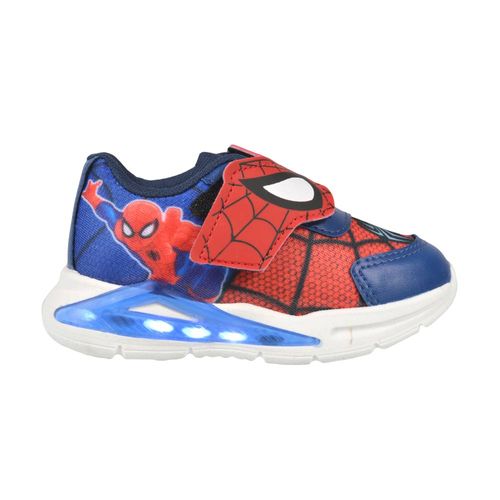 Zapatilla con luces spiderman Ansopaz MP-2410