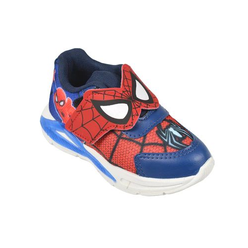 Zapatilla con luces spiderman Ansopaz MP-2410