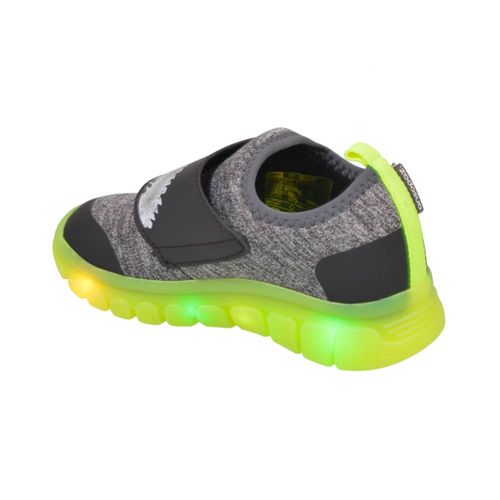 zapatilla de niño con luces ansopaz