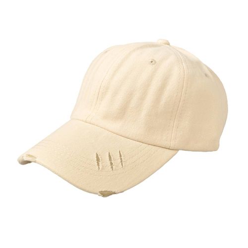 Gorra Urbana Unisex Gastada Scs Rasgada Estilo Beisbol