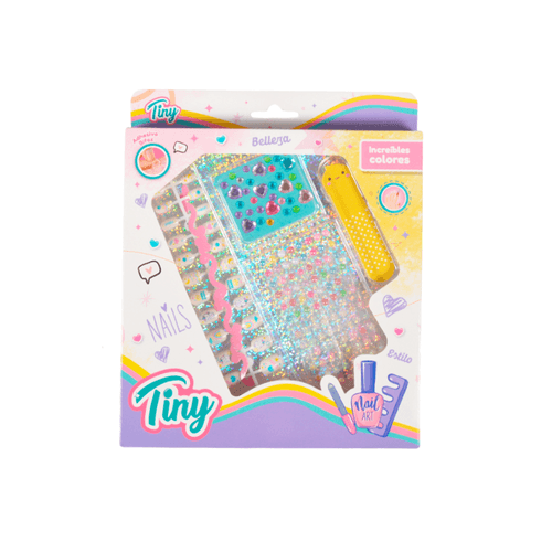 Set de uñas Tiny Fasion Fun Toys