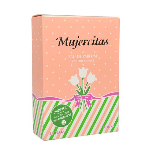 Perfume 80ml Mujecitas