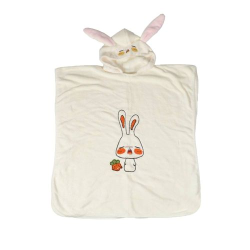 Salida de baño infantil conejo 60x120cm