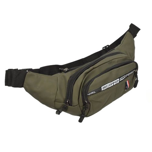 Riñonera Unisex Impermeable Scaye Urbana Practica 4 Cierres