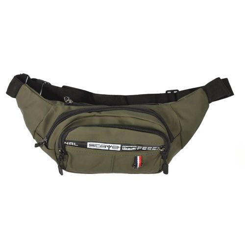 Riñonera Unisex Impermeable Scaye Urbana Practica 4 Cierres
