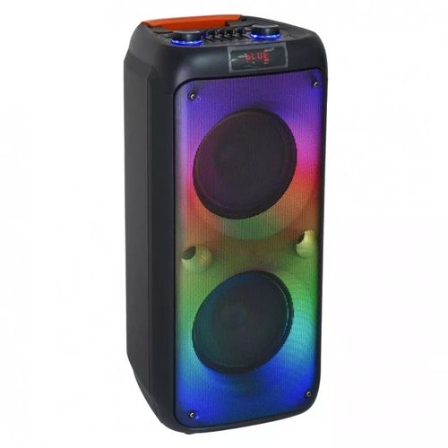 PARLANTE WDLR X2 BT CON MICROFONO LUCES Y CONTROL DR-8833