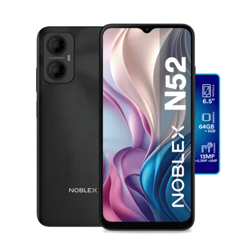 CELULAR NOBLEX N52 2GB/64GB