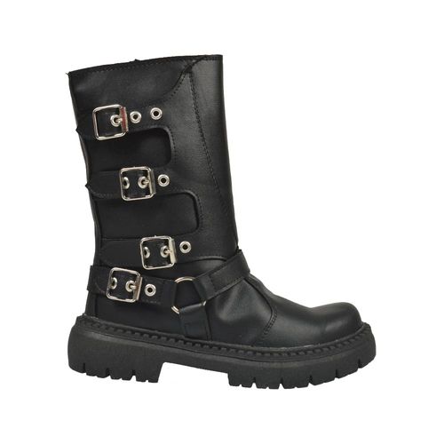 BOTA BORCEGO CON HEBILLAS DE NIÑA MAIL