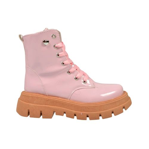 borcego de niña charolado little kids