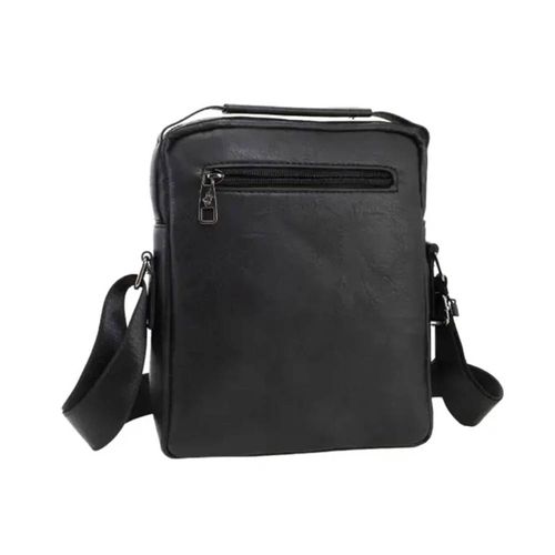 morral hombre cuero pu polo club 53499