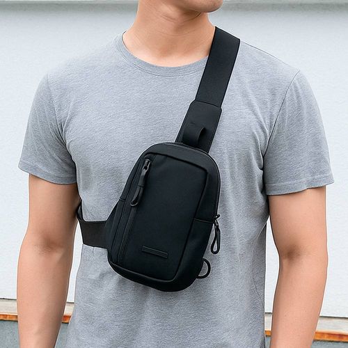 morral hombre cruzado travel tech 53540