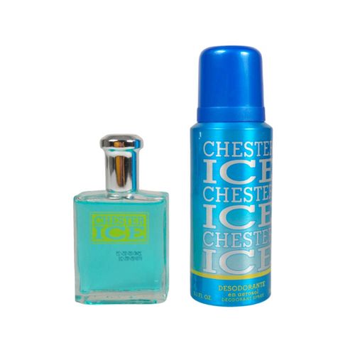 perfume chester ice estuche 2724/8