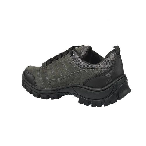 zapatilla trekking hombre acordonada