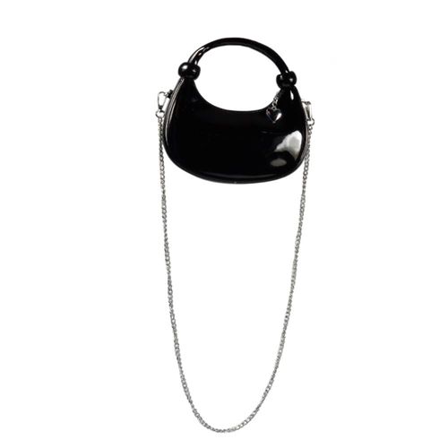 cartera moda de mujer metalica scs international 2597#