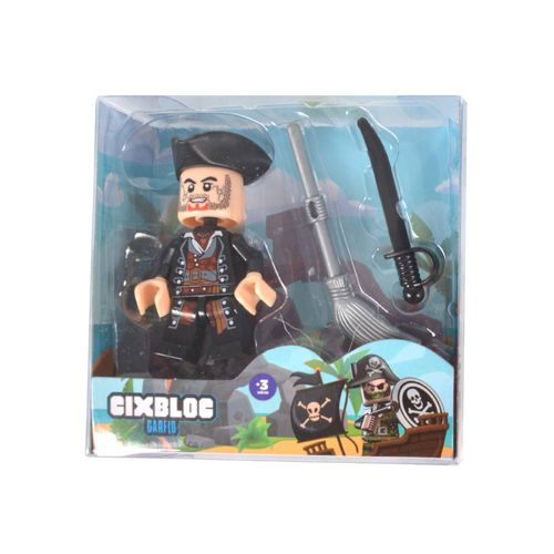 Pirata con accesorios Isakito ik0565