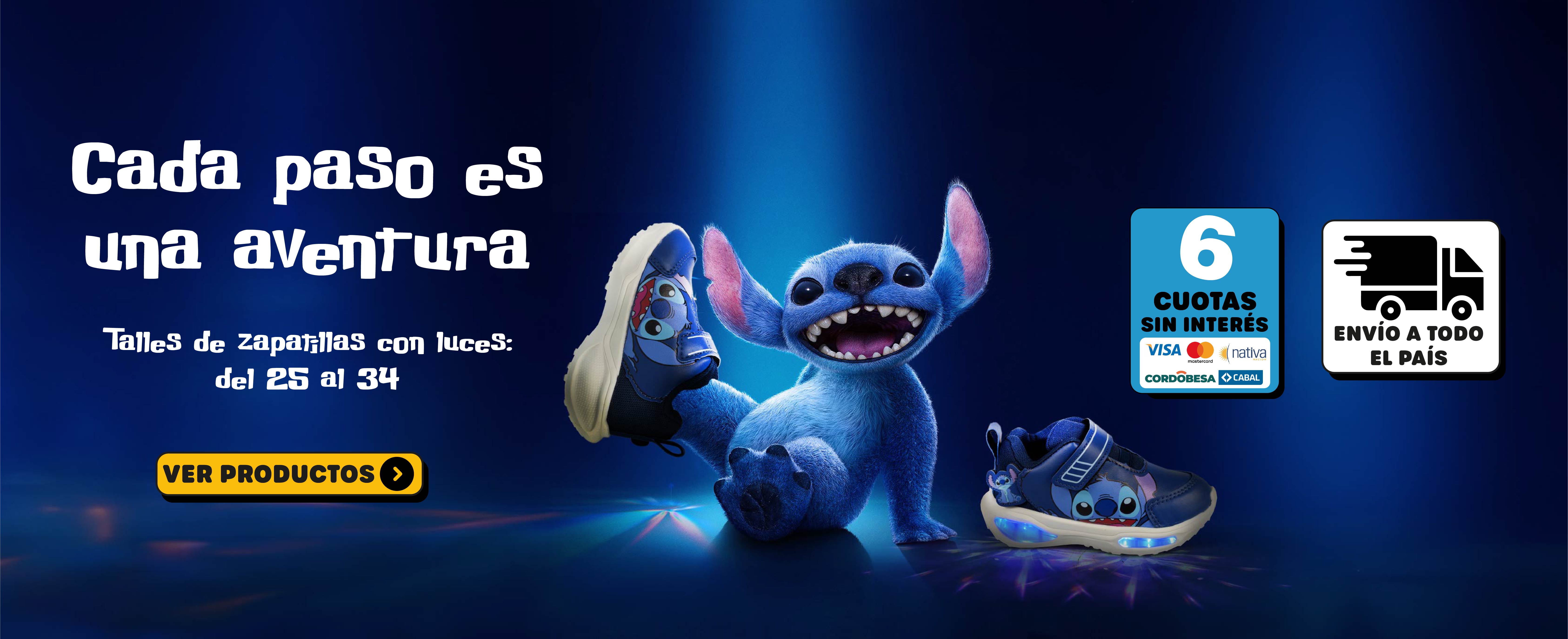 Cada paso es una aventura.
